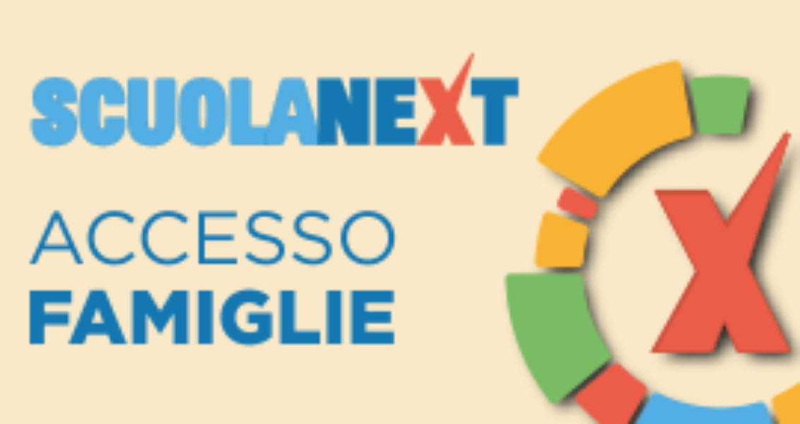 Scuolanext accesso famiglie